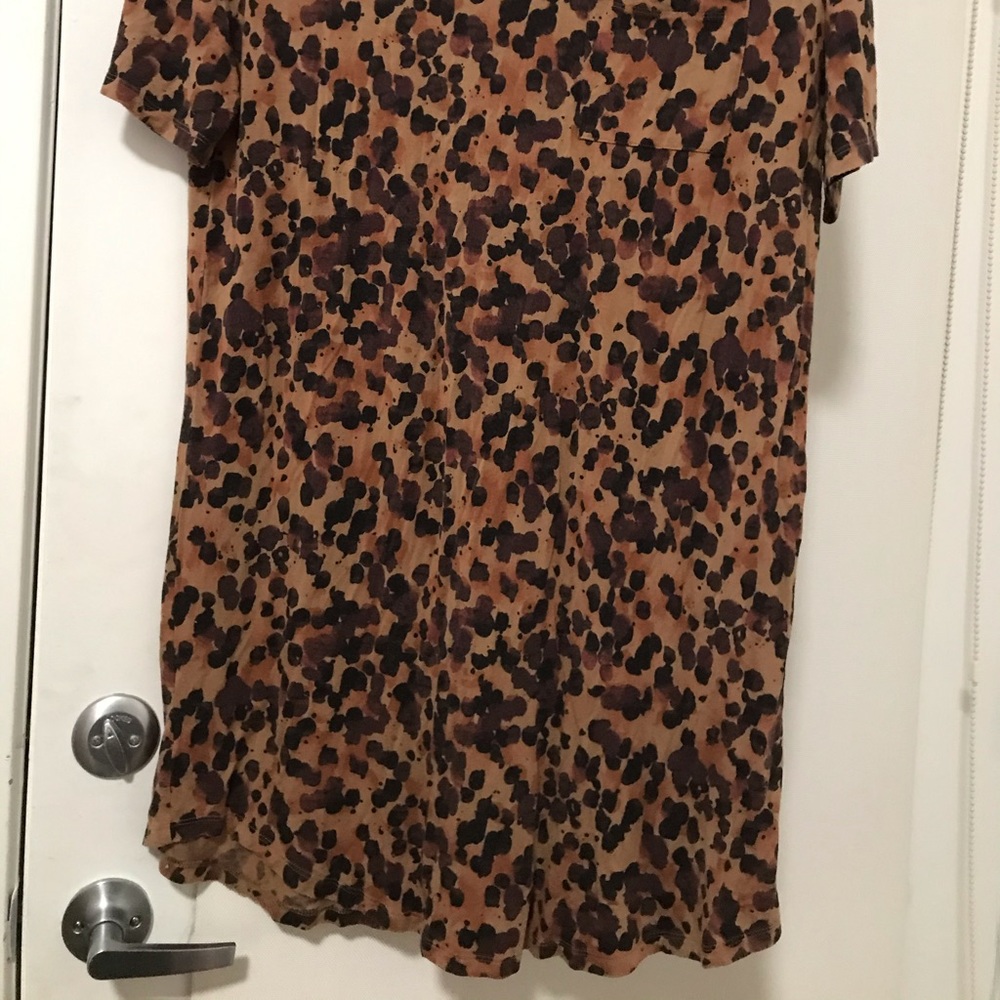 stars above. Sleepwear. Soft . Medium. Cheetah pattern